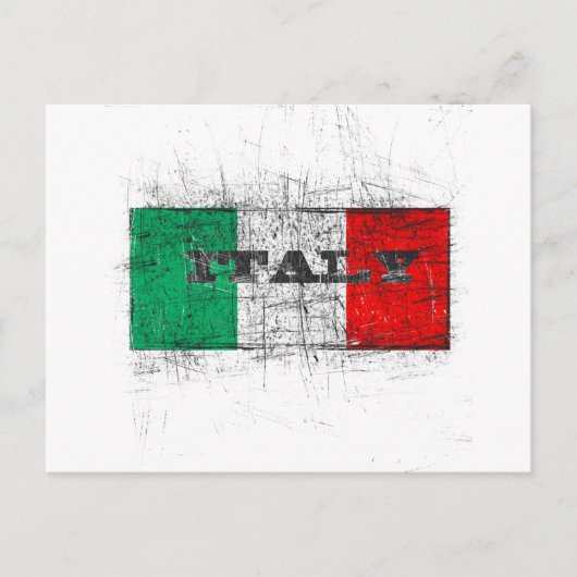 Carte Postale italie (Devant)
