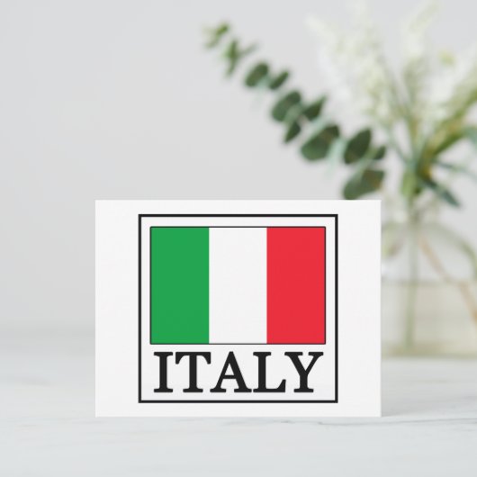 Carte Postale Italie (Debout devant)