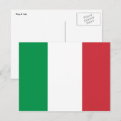 Carte Postale italie (Devant / Derrière)