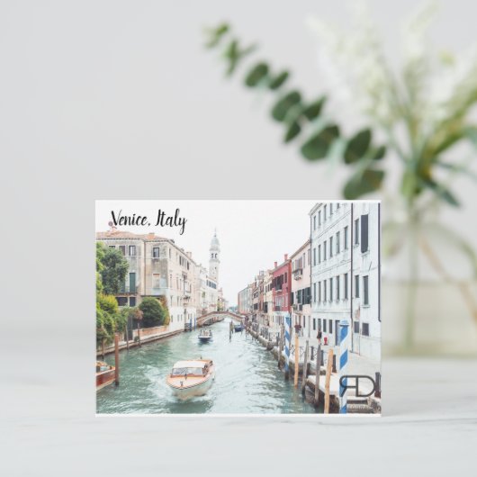 Carte Postale Italie (Debout devant)