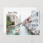 Carte Postale Italie (Devant / Derrière)