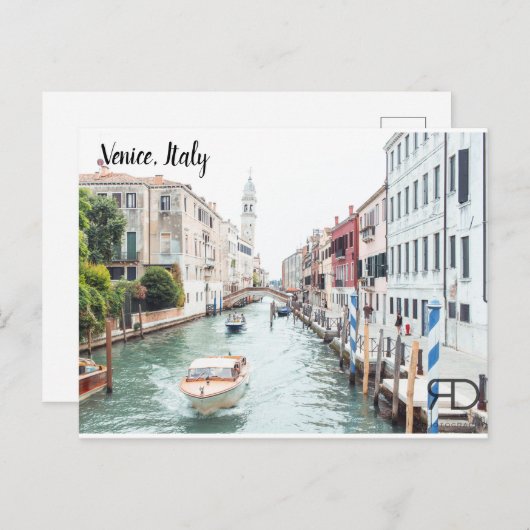 Carte Postale Italie (Devant / Derrière)