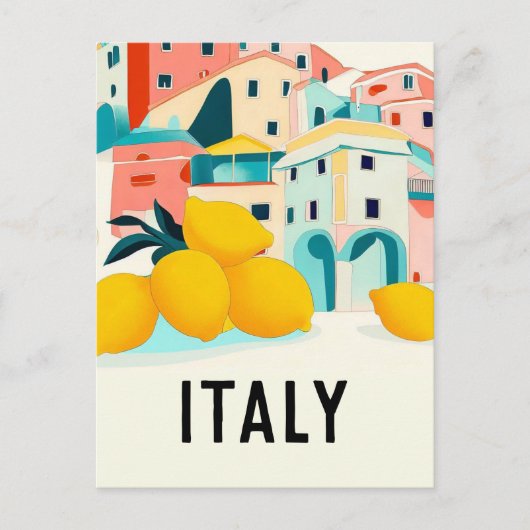 Carte Postale Italie (Devant)