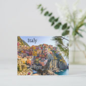 Carte postale Italie (Debout devant)
