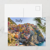 Carte postale Italie (Devant / Derrière)