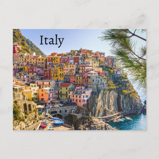 Carte postale Italie (Devant)