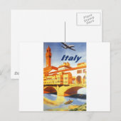 Carte Postale Italie (Devant / Derrière)