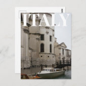 CARTE POSTALE ITALIE (Devant / Derrière)