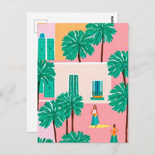 Carte Postale Italie (Devant / Derrière)