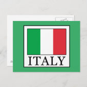 Carte Postale Italie (Devant / Derrière)