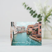 Carte postale Italie (Debout devant)