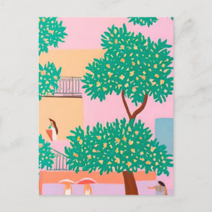 Carte Postale Italie