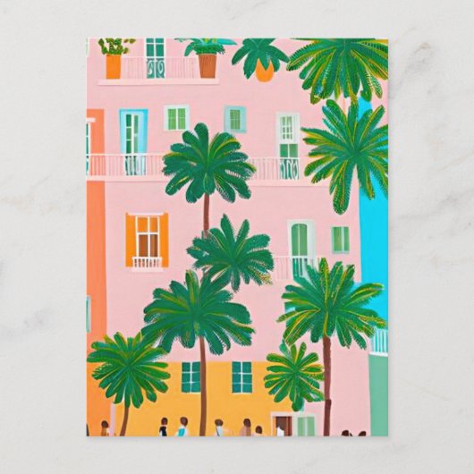 Carte Postale Italie (Devant)