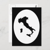 Carte Postale Italie (Devant / Derrière)