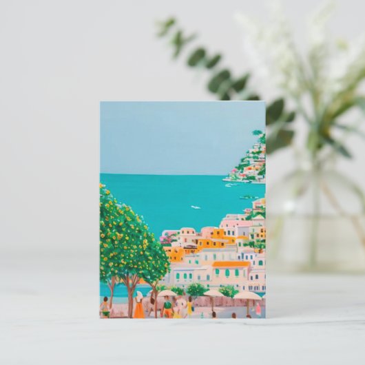 Carte Postale Italie (Debout devant)