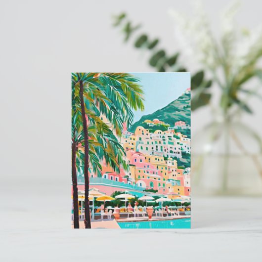 Carte Postale Italie (Debout devant)