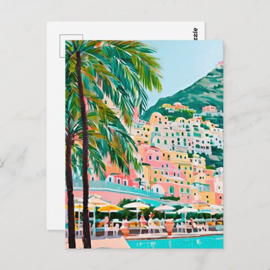 Carte Postale Italie (Devant / Derrière)