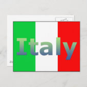 Carte Postale Italie (Devant / Derrière)