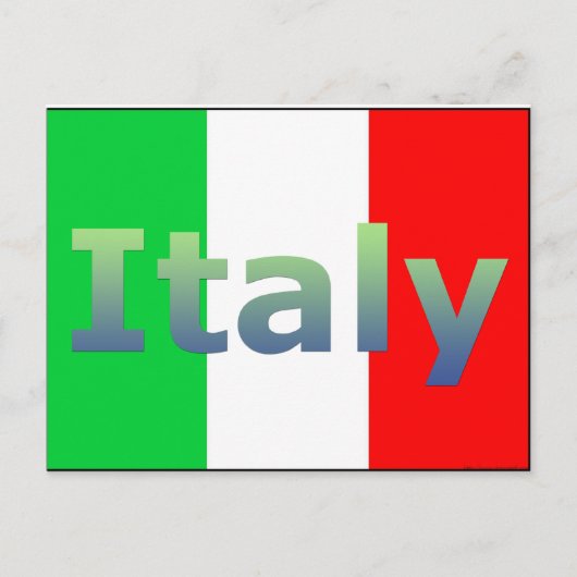 Carte Postale Italie (Devant)