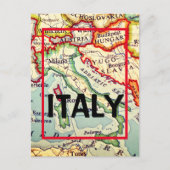 Carte Postale Italie (Devant)