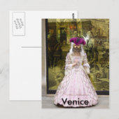 Carte Postale Italie 034, Venise (Devant / Derrière)