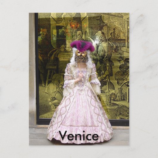Carte Postale Italie 034, Venise (Devant)