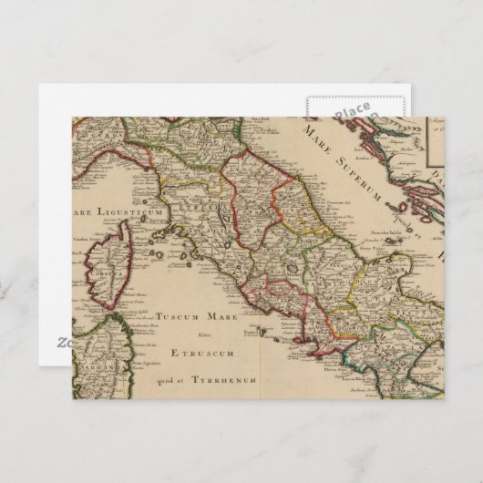 Carte Postale Italie 16 (Devant / Derrière)