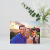 Carte Postale Italie 18 (Debout devant)