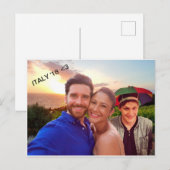 Carte Postale Italie 18 (Devant / Derrière)