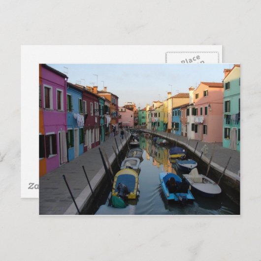 Carte Postale Italie 2 (Devant / Derrière)