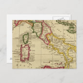 Carte Postale Italie 3 (Devant / Derrière)