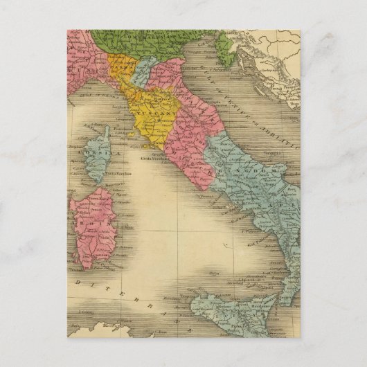 Carte Postale Italie 8 (Devant)