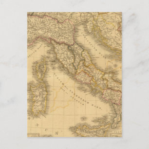 Carte Postale Italie ancienne 2