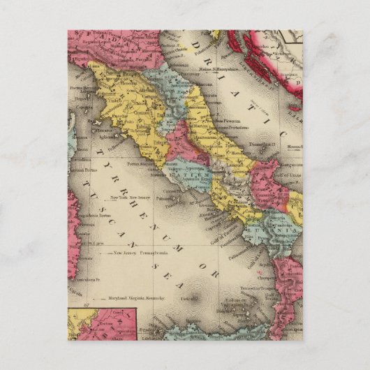 Carte Postale Italie ancienne 4 (Devant)