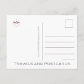 Carte Postale Italie, BOLOGNE, Piazza Maggiore, Deux Tours, (Dos)