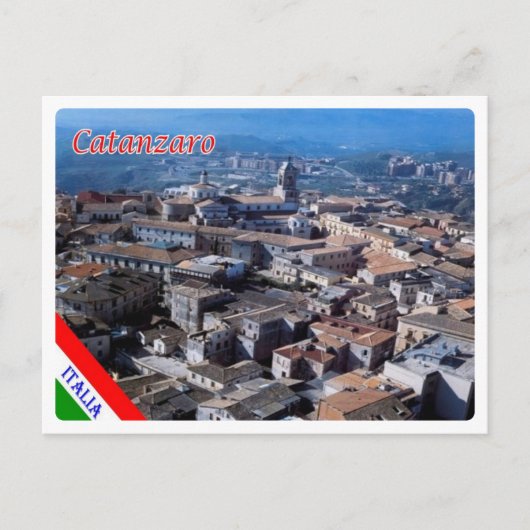 Carte Postale Italie - Calabre - Catanzaro - (Devant)