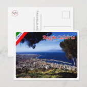 Carte Postale Italie - Calabre - Reggio Calabre - (Devant / Derrière)