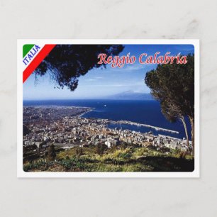 Carte Postale Italie - Calabre - Reggio Calabre -