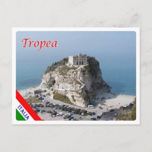 Carte Postale Italie - Calabre - Tropea - (Devant)