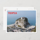 Carte Postale Italie - Calabre - Tropea - (Devant / Derrière)