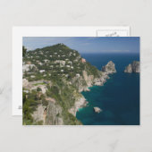 Carte Postale ITALIE, Campanie (Baie de Naples), CAPRI : (Devant / Derrière)