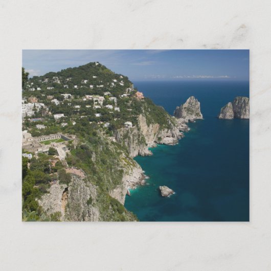 Carte Postale ITALIE, Campanie (Baie de Naples), CAPRI : (Devant)