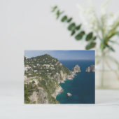 Carte Postale ITALIE, Campanie (Baie de Naples), CAPRI : (Debout devant)
