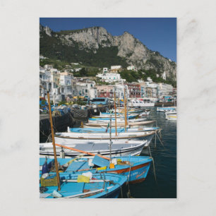 Carte Postale ITALIE, Campanie, (Baie de Naples), CAPRI : Marina