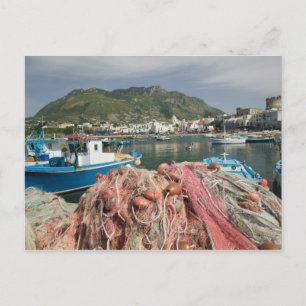 Carte Postale ITALIE, Campanie, (Baie de Naples), ISCHIA, FORIO