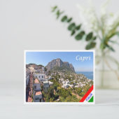 Carte Postale Italie - Campanie - Capri - (Debout devant)