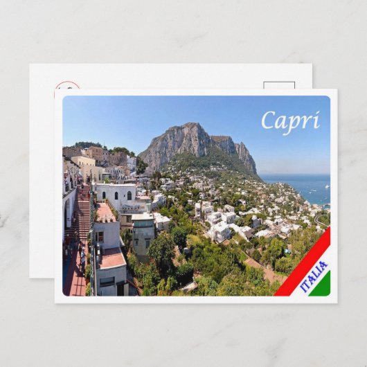 Carte Postale Italie - Campanie - Capri - (Devant / Derrière)