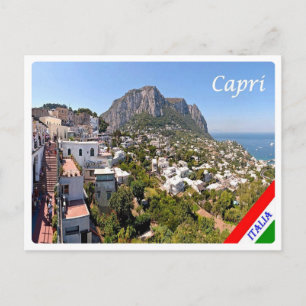 Carte Postale Italie - Campanie - Capri -