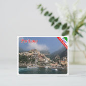 Carte Postale Italie - Campanie - Côte d'Amalfi - Positano - (Debout devant)