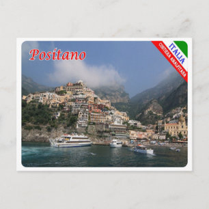 Carte Postale Italie - Campanie - Côte d'Amalfi - Positano -